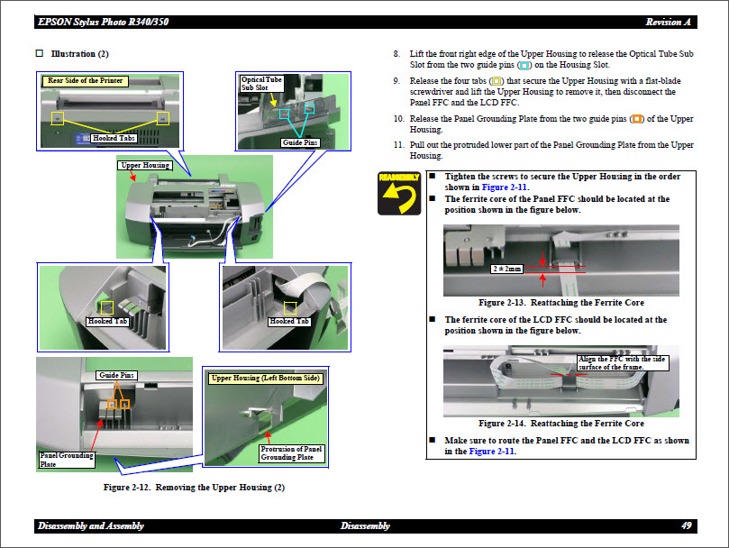 EPSON R340_350 Service Manual-4